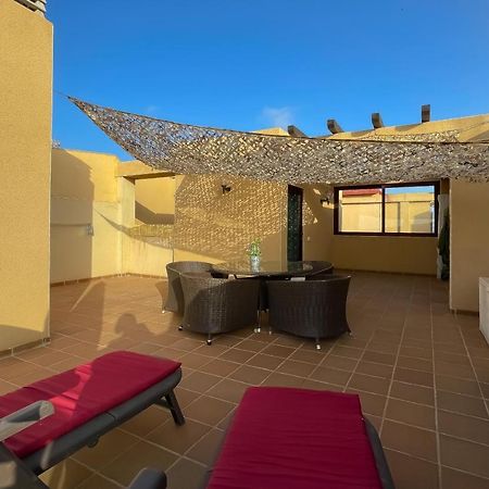 Sunset Corralejo Con Solarium Privado Apartamento Exterior foto