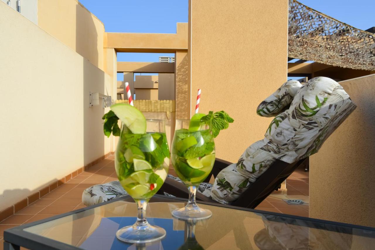 Sunset Corralejo Con Solarium Privado Apartamento Exterior foto