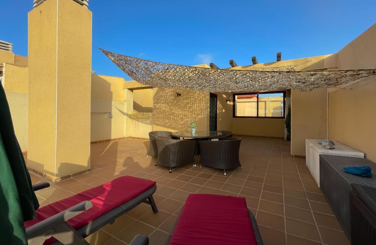 Sunset Corralejo Con Solarium Privado Apartamento Exterior foto