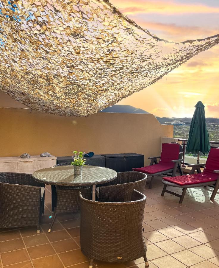 Sunset Corralejo Con Solarium Privado Apartamento Exterior foto