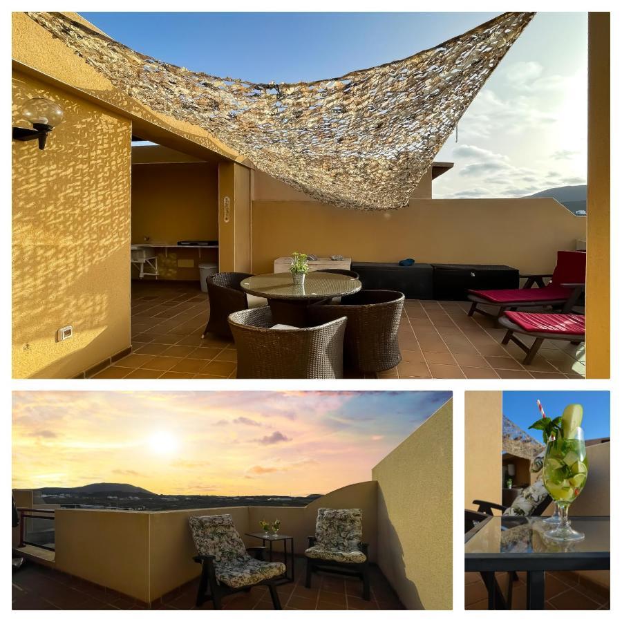 Sunset Corralejo Con Solarium Privado Apartamento Exterior foto